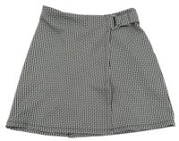 Čierno-biela vzorovaná sukňa PRIMARK