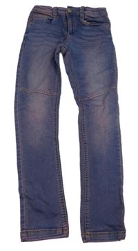 Modro-ružové skinny rifle YIGGA