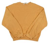 Svetlooranžová mikina H&M