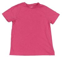 Ružové tričko s výšivkou Next