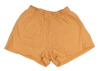 Oranžové teplákové kraťasy H&M