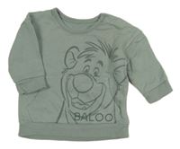 Zelenošedá mikina s Balú
