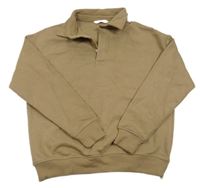 Hnedá polo mikina M&S