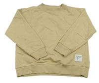 Piesková á mikina s nášivkou Zara