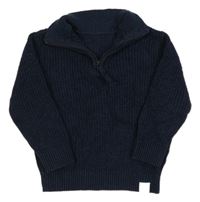 Tmavomodrý svetr TCM