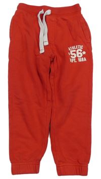 Červené tepláky s číslem George