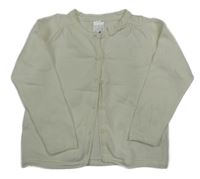 Smotanový prepínaci sveter s mašlou C&A