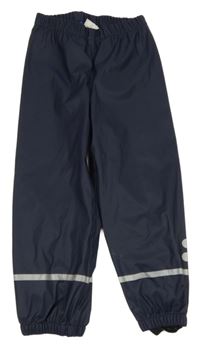 Tmavomodré nepromokavé kalhoty Lego