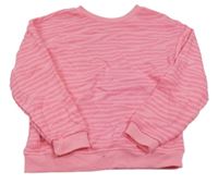 Ružová vzorovaná mikina Primark