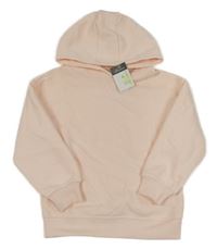 Nové - Svetloružová mikina s kapucňou Primark