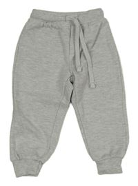 Sivé melírované tepláky Prénatal