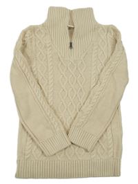 Béžový sveter Topolino