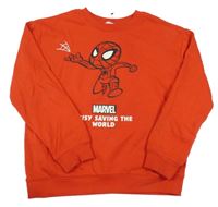 Červená mikina se Spidermanem H&M