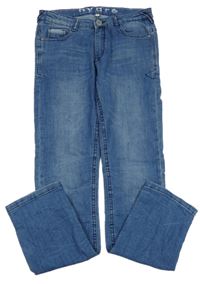 Modré skinny rifle Hydro