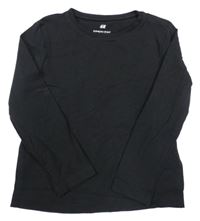 Čierne tričko H&M