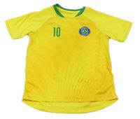 Žlutý fotbalový dres - Brazílie H&M