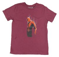 Vínové tričko so Spidermanem Marvel