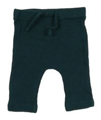 Tmavozelené ľahké tepláky Matalan