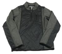 Šedo-tmavošedá bundomikina Urban