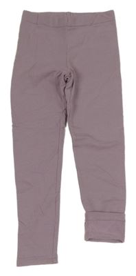 Lila silnější legíny H&M