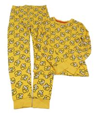 Žluté pyžamo s Pudsey George