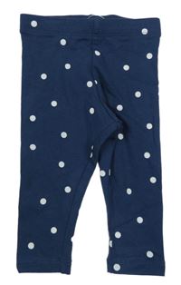 Tmavomdoré bodkovaná é legíny Primark