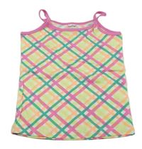 Farebný pruhovaný top Pocopiano