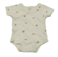 Smotanové zavinovací body s želvičkami kiabi