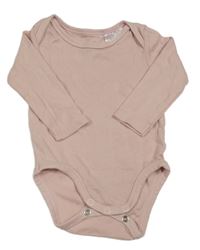 Svetloružové body H&M