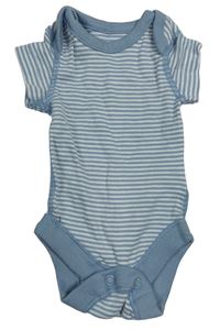 Modro-biele pruhované body M&S