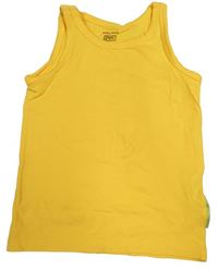 Žlté tielko H&M