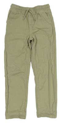 Mintové teplákové slim rifle Denim Co.