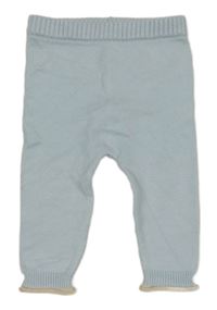 Svetlomodré úpletové tepláky M&S