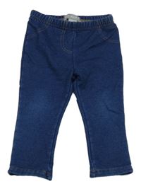 Tmavomodré tregíny riflového vzhledu Primark