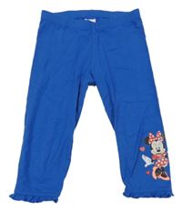 Tmavomodré crop legíny s Minnie C&A