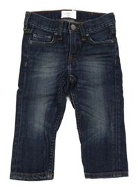 Tmavomodré 3/4 rifle H&M