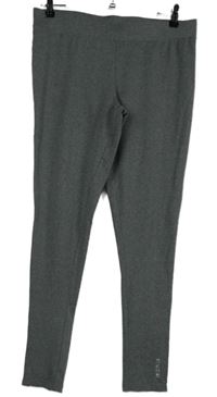 Dámske sivé športové funkčné legíny Energetics