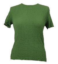 Dámské zelené žabičkové tričko Zara 