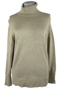 Dámský béžový svetr s rolákem Ever.me 