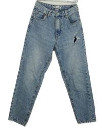 Dámské světlemodré mom rifle s prošoupáním FB Sister 