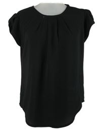 Dámska čierna blúzka Shein