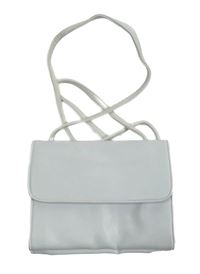 Dámská bílá koženková crossbody kabelka 