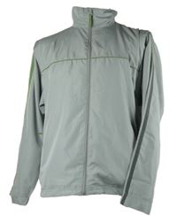 Pánská šedá šusťáková sportovní bunda Shamp 