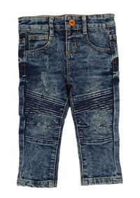 Tmavomodro-modré skinny rifle Denim Co.