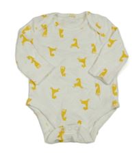 Bílé body se žirafami