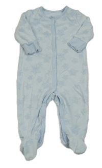 Svěštlemodrý overal s hviezdami Matalan