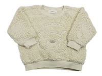 Svetlobéžová mikina s medvěďom Reserved