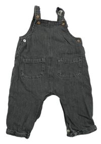 Antracitové laclové rifle Next