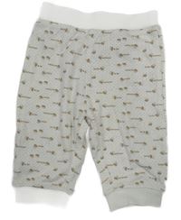 Biele ľahké bodkovaná é tepláky so včelami