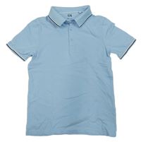 Svetlomodré polo tričko C&A